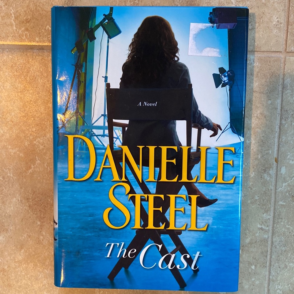 Hardback Copy of Danielle Steel “The Cast”